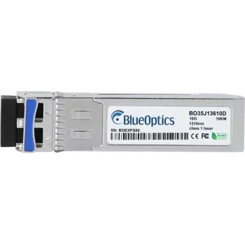 SFP+ Raidītājuztvērējs BlueOptics BO35J13610D (MFM1T02A-LR-F-BO) — LC-Duplex, 10GBASE-LR, 1310 nm, vienmoda, 10 km, 0–+70°C
