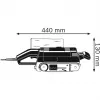Bosch GBS 75 AE lentes slīpmašīna zila 750 W
