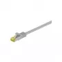 Tīkla kabelis GOOBAY Cat7 S/FTP (S-STP) RJ-45 uz RJ-45, 5 m, pelēks