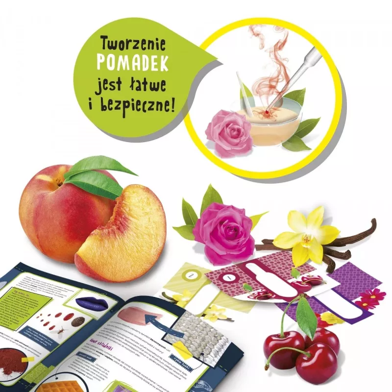 Zinātniskā laboratorija Im a Genius - Lūpu krāsas izgatavošana