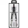 Ripu cirkulis Rotring S0676580 melns nerūsējošais tērauds