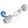 Viegli uzstādāma IEC/koaksiālā ligzda (sudraba/zila, 6,5–8,0 mm)