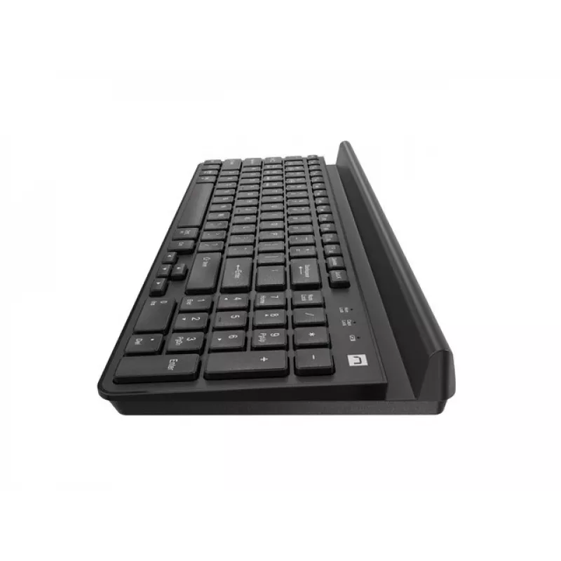 NATEC FELIMARE tastatūra Mājai/Birojam Bluetooth QWERTY US International Melna