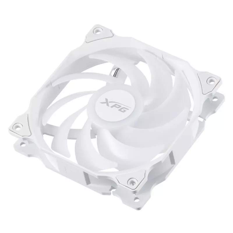 XPG VENTO 120 ARGB PWM (3 gab. iep.) Balts, Ventilators, 12 cm, 300 RPM, 1850 RPM, Balts