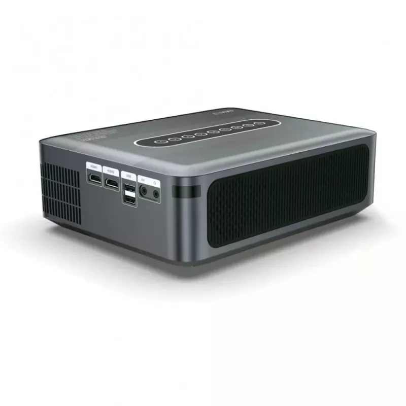 LED X1PRO WIFI ANDROID 9.0 HDMI USB 1920x1080 300 Ansi 4K ART 12000 lūmenu projektors