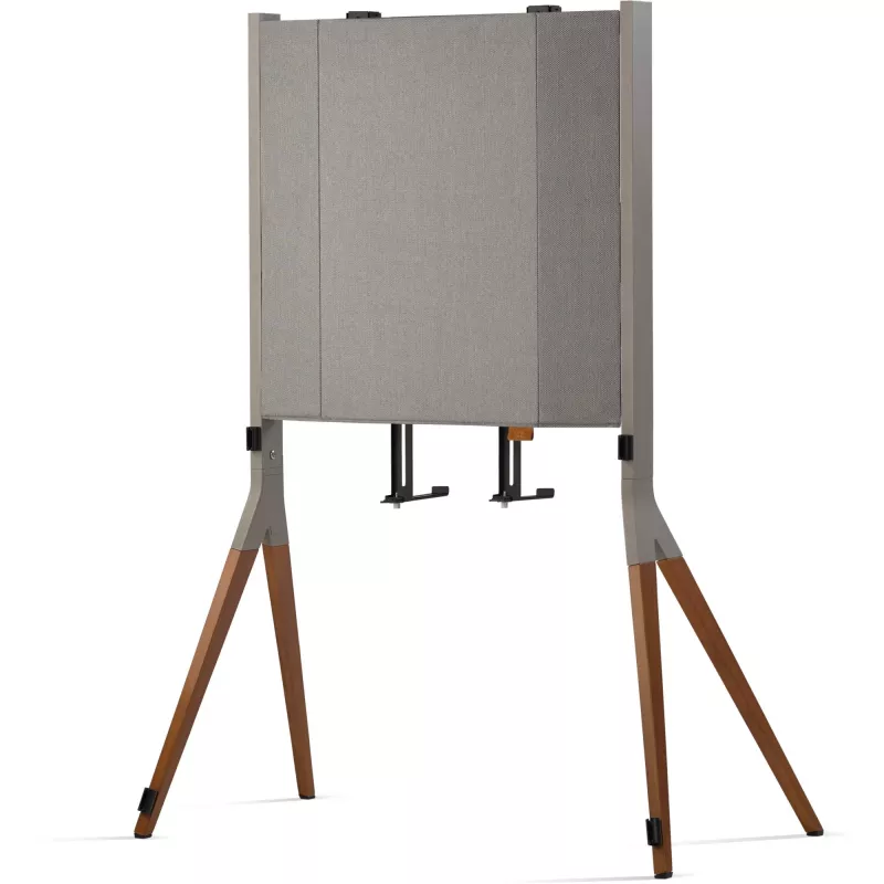 One for All Falcon Universal WM 7481 - Statīvs - LCD televizoram / skaņas joslai - Riekstkoka, metāliski pelēks - Ekrāna izmērs: 81,3-177,8 cm (32-70)