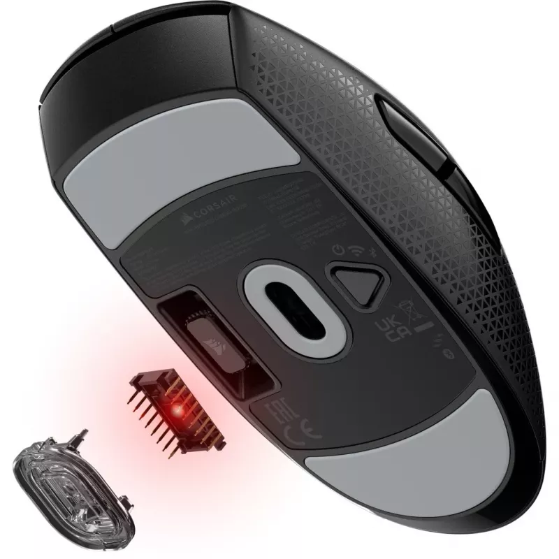 pele Corsair M55 Optical RF Wireless Bluetooth USB Type-A