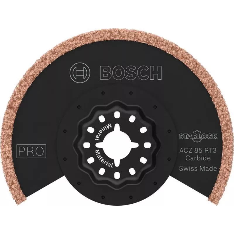 Apļveida zāģa asmens Bosch PRO AIZ 32 APIB 2608669067 — kokam un metālam, 32 mm griešanas dziļums