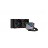 Universāls šķidruma dzesētājs DeepCool LT520 12 cm Melns 3.27 mmH2O