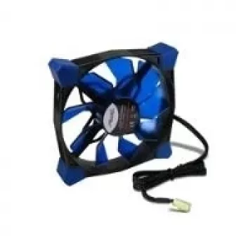 INTER-TECH Nitrox N-120-B 120mm korpusa ventilators - zils