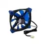 INTER-TECH Nitrox N-120-B 120mm korpusa ventilators - zils
