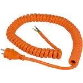 Spirāles kabelis AS Schwabe 70430, 230V 16A, IP44, izvelkams 1–5 m