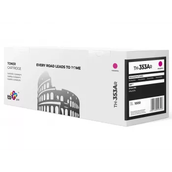 Toner TB saderīgs ar HP CF353A fuksīna, 1000, atjaunots