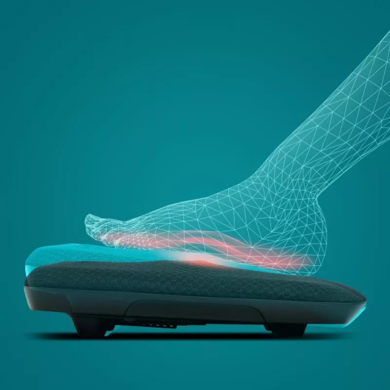 Pēdu masieris HoMedics FM-TS12H-EU Shiatsu Deluxe ar siltuma un mīcīšanas funkcijām