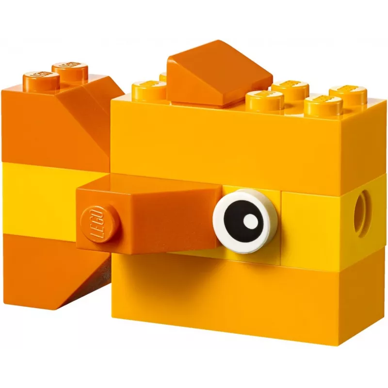 LEGO 10713 Classic Creative Suitcase rotaļlietu glabāšanas kaste ar jautrām krāsainām būvēšanas klucīšiem, dāvana 4+ gadus veciem bērniem, zēniem un meitenēm