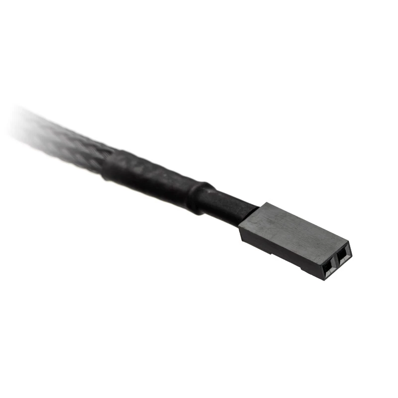Temperatūras sensors Alphacool 17596 misiņa melns 18mm dziļums 17mm augstums
