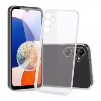 Nevox elastīgs aizsargvāciņš Samsung Galaxy A17 5G — caurspīdīgs, modelis 2573