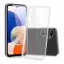 Nevox elastīgs aizsargvāciņš Samsung Galaxy A17 5G — caurspīdīgs, modelis 2573
