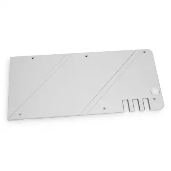 Aizmugurējā plāksne EK Water Blocks Alumīnijs Niķelis