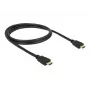 HDMI kabelis DeLOCK 84752 1m Type A vīr.-vīr. melns