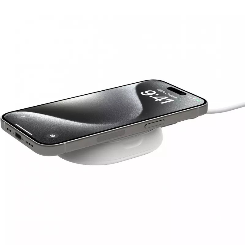 Belkin BoostCharge Pro viedtālrunis balts maiņstrāvas bezvadu ātrā uzlāde iekštelpām