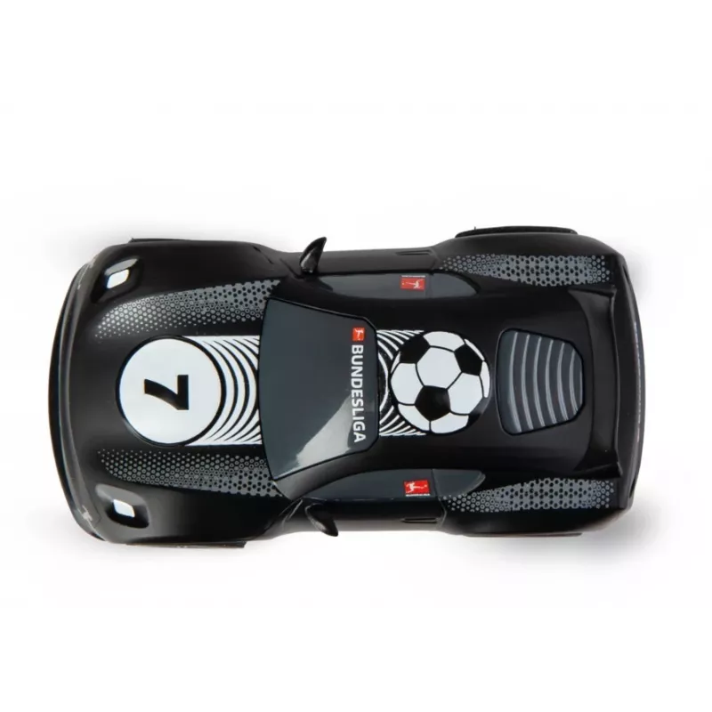 RC Automašīna Bundesliga Mini RC 1:43 melna
