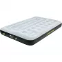 Piepūšamais matracis Multi Comfort Plus 40053, kempinga gaisa matracis melns/pelēks