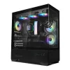 PC korpuss CHRONIX V2 Mid Tower ARGB ventilators x3 melns