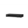Dahua Technology PFS3009-8ET-96 Unmanaged L2 Fast Ethernet (10/100) Power over Ethernet (PoE) Melns