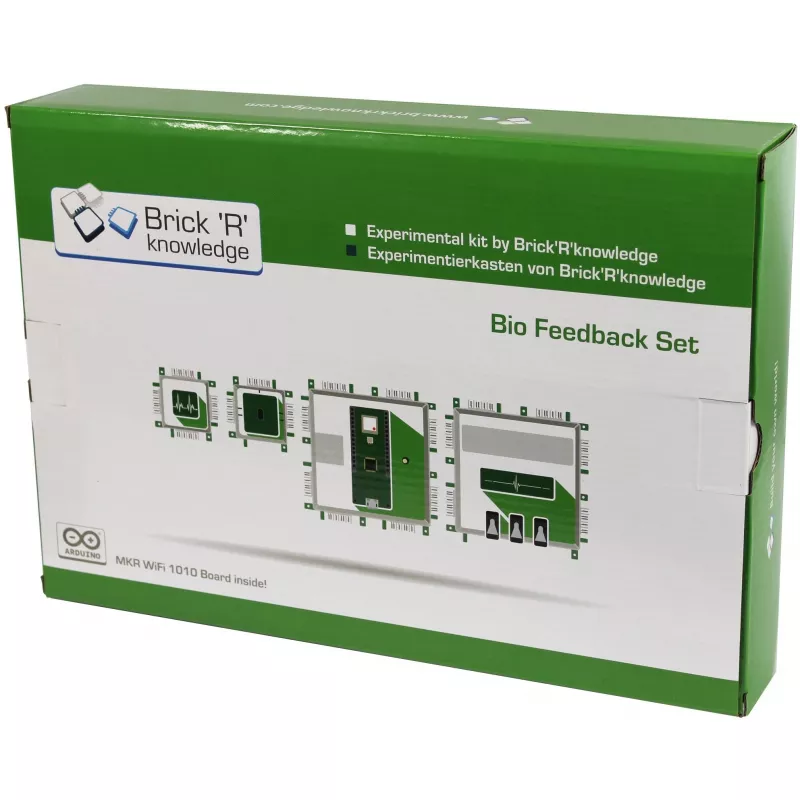 ALLNET Bio Feedback Set BrickRknowledge ALL-BRICK-0703 – izglītojošs bioloģiskās atgriezeniskās saites komplekts