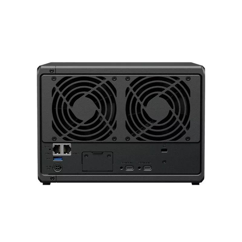 Synology DiskStation DS1525+ NAS/serveris Ryzen Embedded V1500B 8 GB DDR4 0 TB Melns
