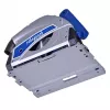 Riņķveida zāģis Scheppach PL55, 1200 W, 230 V, asmens Ø160 mm, 24T, griešanas dziļums 49,5 mm (90°), slīpuma regulēšana, koks