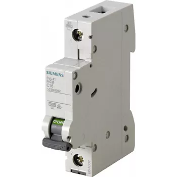 Siemens 5SL4110-6 aizsargslēdzis Miniatūrais aizsargslēdzis 1