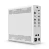 Ubiquiti UPS-TOWER-EU Unifi vadāmais 1 kVA nepārtrauktās barošanas avots ar 10 programmatūras atiestatāmām kontaktligzdām