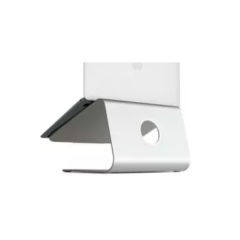 Rain Design mStand statīvs MacBook/Pro, klēpjdatora statīvs, sudraba