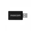 Bezvadu radio automašīnas adapteris MAXCOM MC02 Wave ar Bluetooth savienojumu automašīnas audio straumēšanai