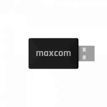 Bezvadu radio automašīnas adapteris MAXCOM MC02 Wave ar Bluetooth savienojumu automašīnas audio straumēšanai