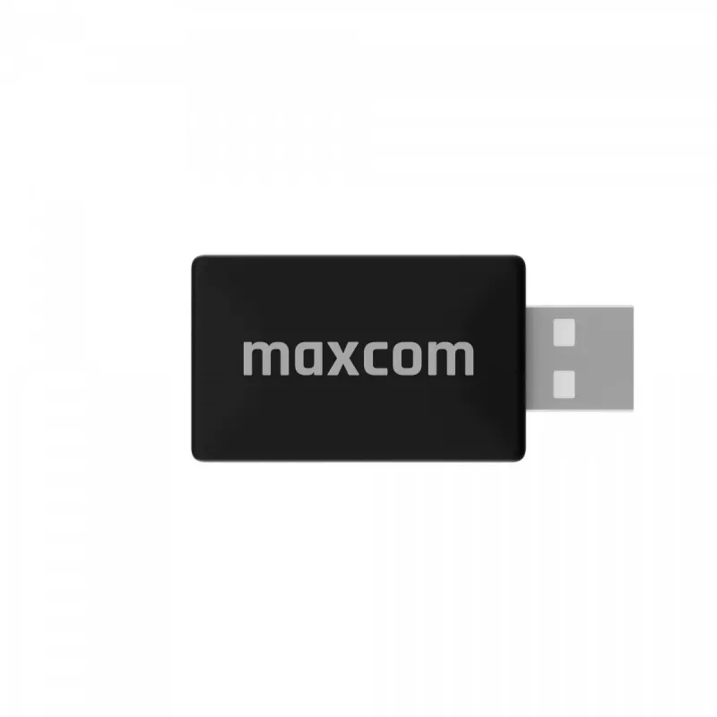 Bezvadu radio automašīnas adapteris MAXCOM MC02 Wave ar Bluetooth savienojumu automašīnas audio straumēšanai