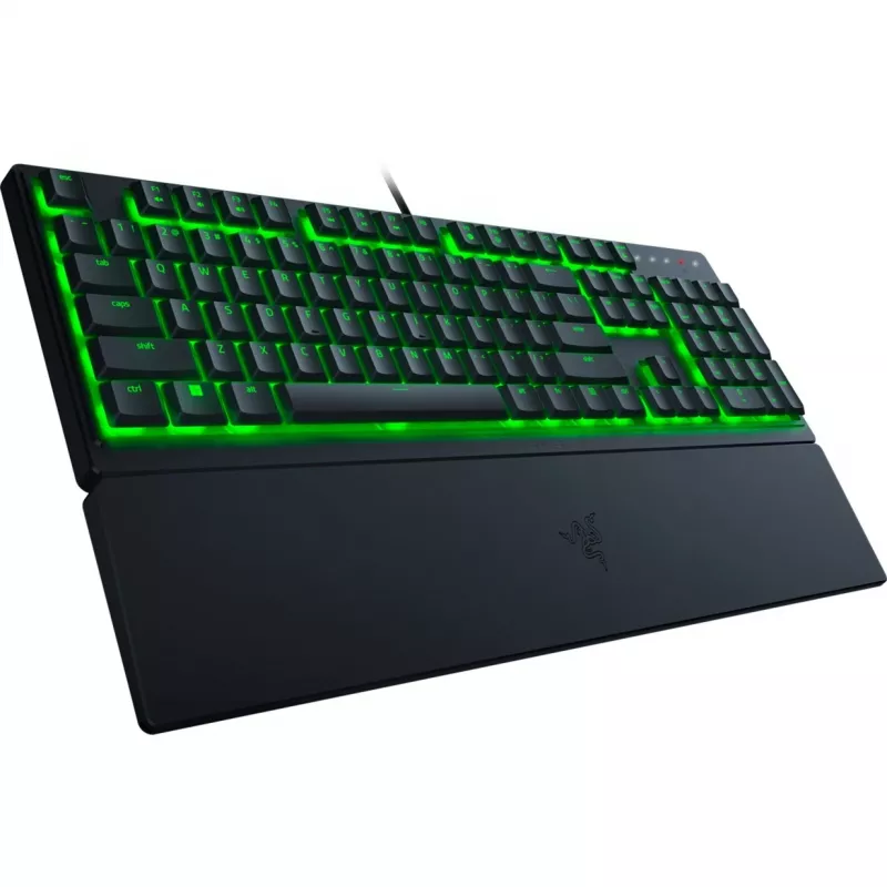 Razer Ornata V3 X tastatūra spēlēm USB QWERTZ vācu melna RGB LED