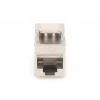 Keystone Module Digitus CAT 8.1 RJ-45 Shielded plakans balta