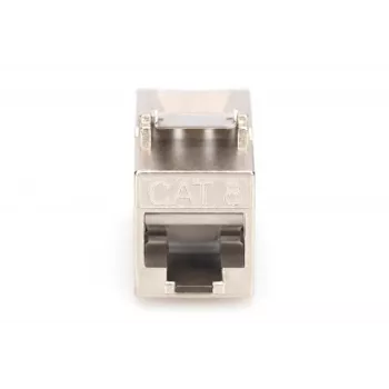 Keystone Module Digitus CAT 8.1 RJ-45 Shielded plakans balta