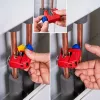 Cauruļu griezējs Knipex TubiX S 3–30 mm, kompakts griezējinstruments metāla un plastmasas caurulēm