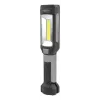 Ansmann WL230B, lukturītis, melns, pelēks, IP20, COB LED, 2 spuldzes, 230 lm