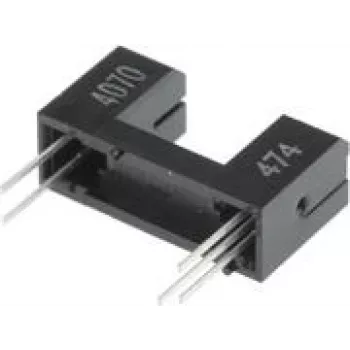Omron Dakšas fotoelektriskais sensors EE-SX4070 EE-SX4070 1 gab.