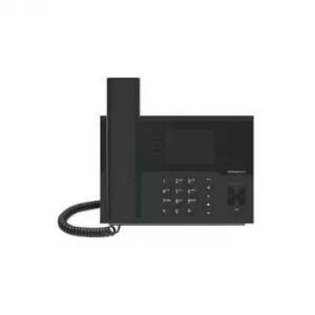 IP tālrunis Innovaphone IP222 melns vadu klausule 3,5 collu Displejs