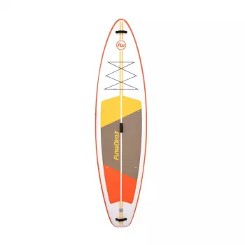 FunWater SUP dēlis SUPFW69B (oranžs-balts)