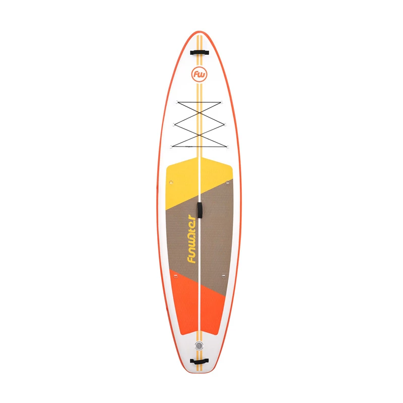 FunWater SUP dēlis SUPFW69B (oranžs-balts)
