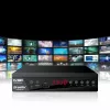 Digitālais TV uztvērējs MANTA DVBT005-SH ar DVB-T/T2 un HEVC atbalstu