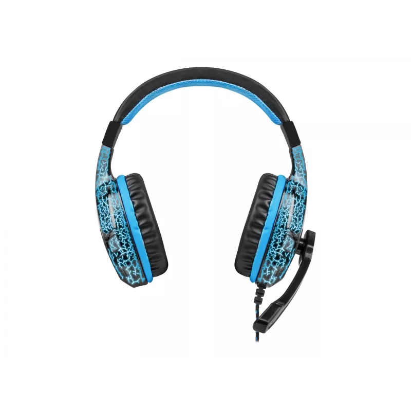 Austiņas spēlētājiem Fury Hellcat LED fona apgaismojums