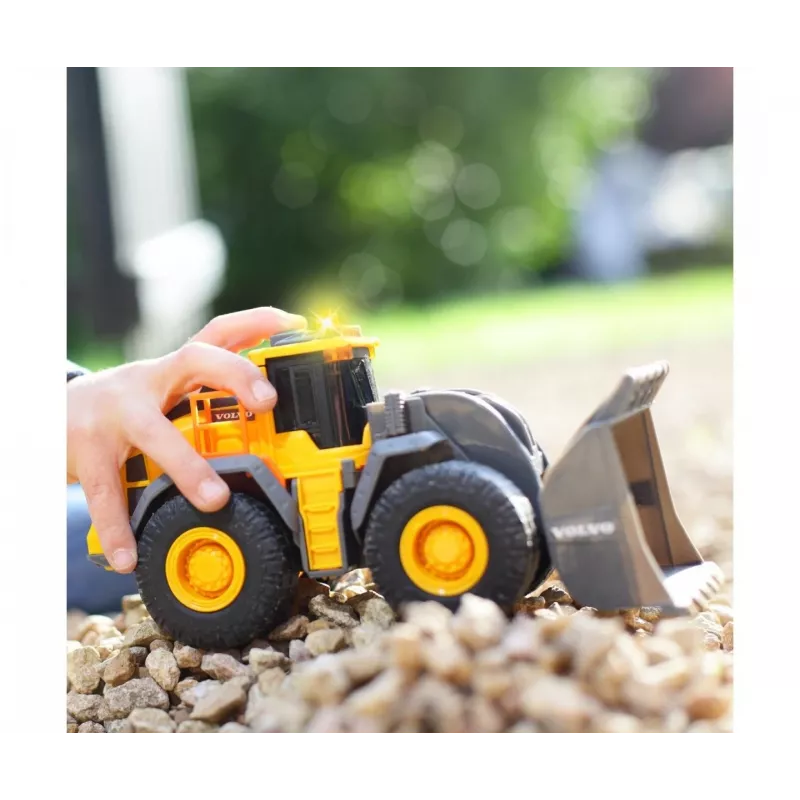 Die‑cast tālvadības riteņiekrāvēja rotaļlieta Dickie 1:16 mēroga modelis 203723006 transportlīdzekļu spēlēm